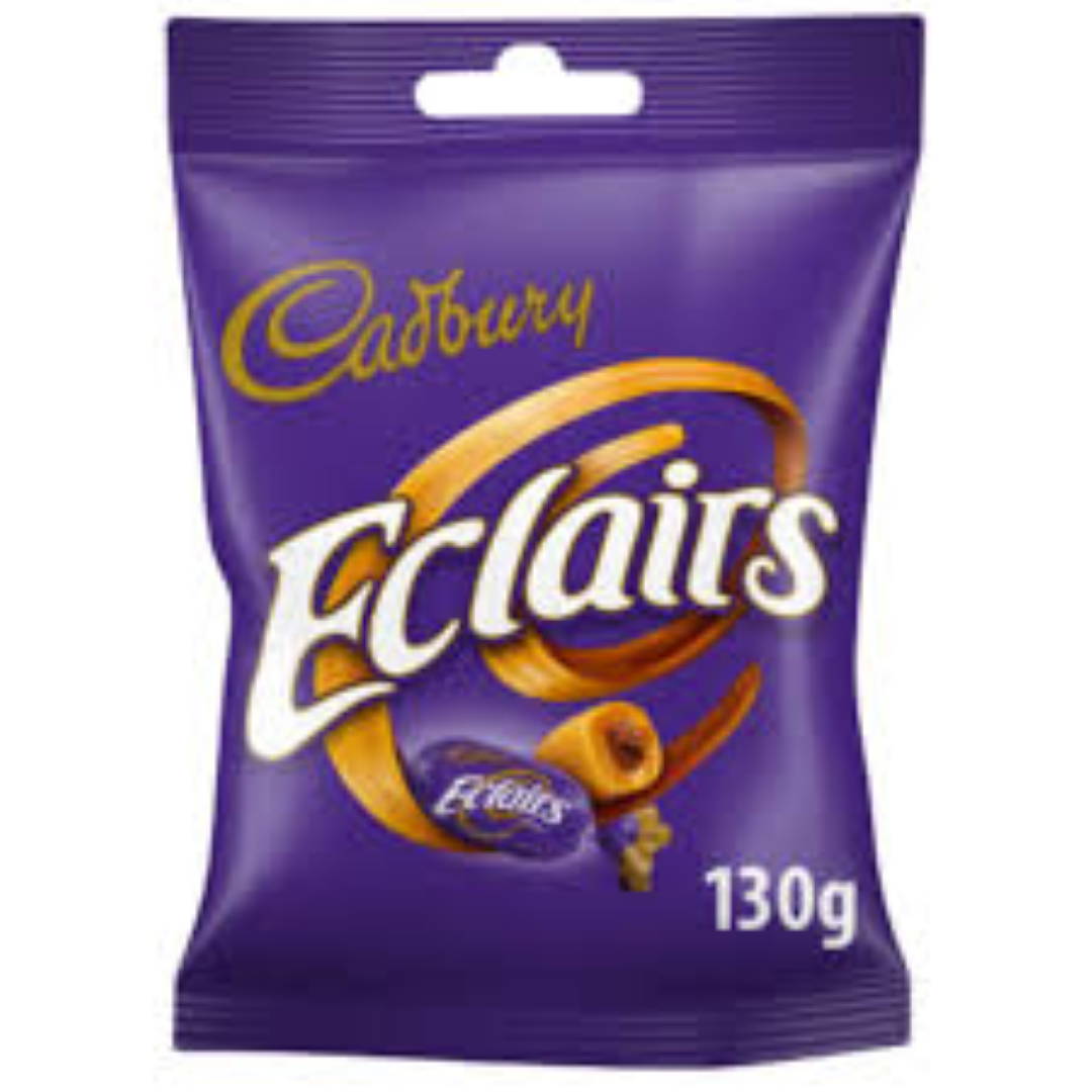 CADBURY ECLAIRS 130G